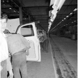 Régie Renault : la chaîne de montage des Dauphines