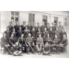 Groupe Scolaire de Sillac - Angoulême. 1921-1922.