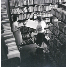 Sanatorium des étudiantes : Vence : Bibliothèque