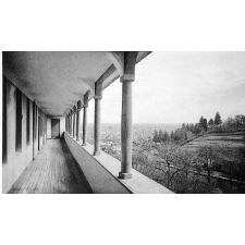 Ecole Primaire Supérieure de Jeunes Filles - Aire-sur-Adour. (Landes). 1935-1936.