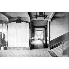 Ecole de l'Immaculée-Conception - Caousou. (Haute-Garonne). 1934-1935.