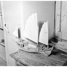 Prytanée de La Flèche : la construction d'une maquette de bateau
