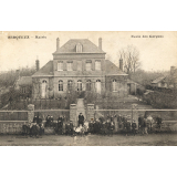 Serqueux - Mairie - Ecole des Garçons.