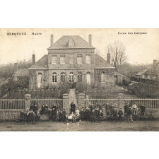 Serqueux - Mairie - Ecole des Garçons.