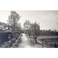 Ecole Primaire Supérieure de Jeunes Filles - Vire. 1935-1936.