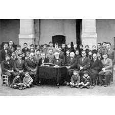 Ecole Normale d'Instituteurs - Avignon - 1929.