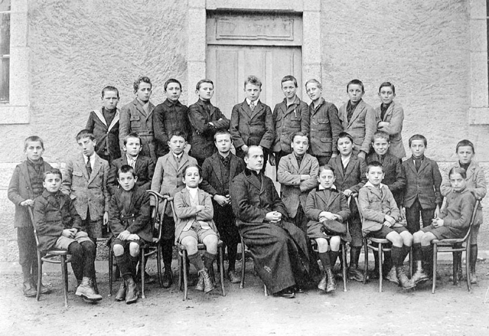 Petit Séminaire Sainte-Marie de la Roche Sur Foron. Hte Savoie. Année Scolaire 1926-1927.