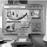 Exposition I.P.N. : le commerce et les transports antiques.