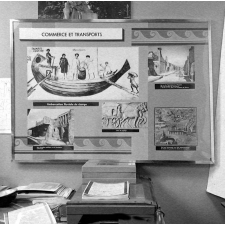 Exposition I.P.N. : le commerce et les transports antiques.