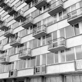 Façade moderne.