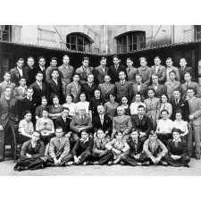 Collège de Garçons de Chalon-Sur-Saône. Année Scolaire 1935-1936.