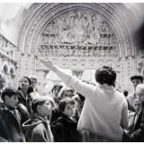 Visite scolaire dirigée : Palais de Chaillot : Monuments français : Portail de Moissac