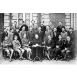 Ecole et Petit Séminaire de L'Immaculée-Conception. Flers-de-l'Orne. Année Scolaire - 1935-1936.