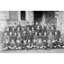 Lycée de Bordeaux 1907. Longchamp. Talence.