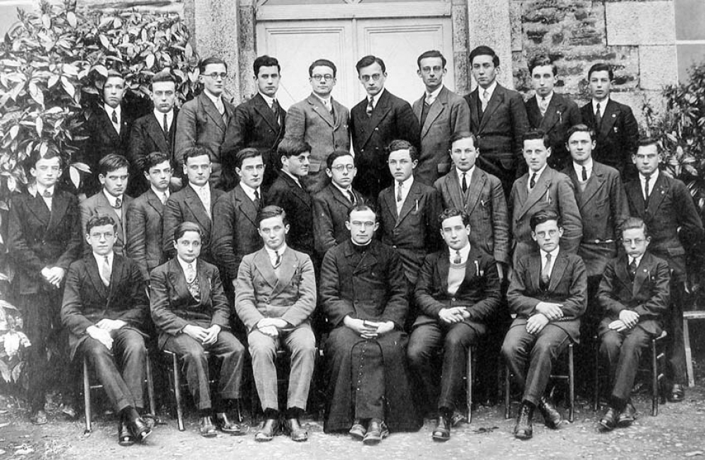 Petit Séminaire Sainte-Croix - Châteaugiron. (Ille et Vilaine). 1931-1932.