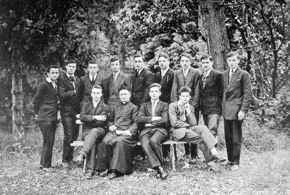 Institution N.-D. De La Villette - La Ravoire, près Chambéry (Savoie) - Année 1929-1930. 