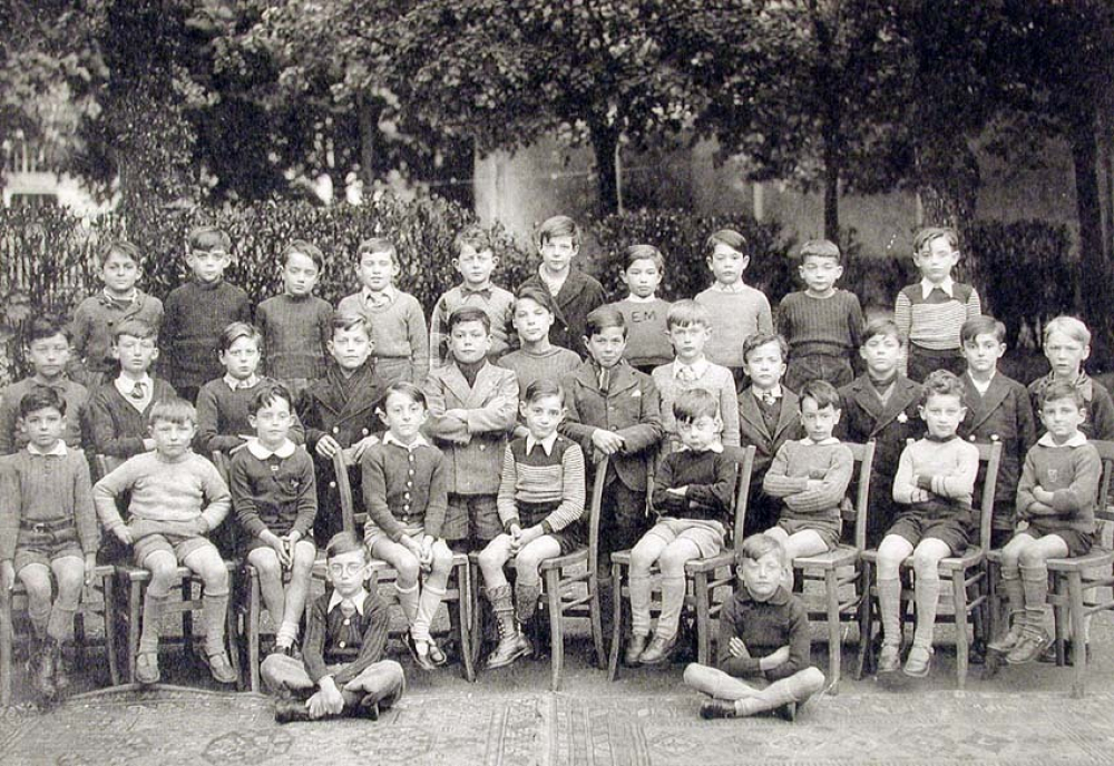 Ecole Fénelon - La Rochelle. 1938-1939.