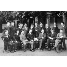 Lycée Félix Faure. Beauvais. 1912-1913.