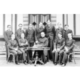 Ecole Libre Jeanne D'Arc, 25 bis, Rue Colbert - Lille. Année 1937-1938.