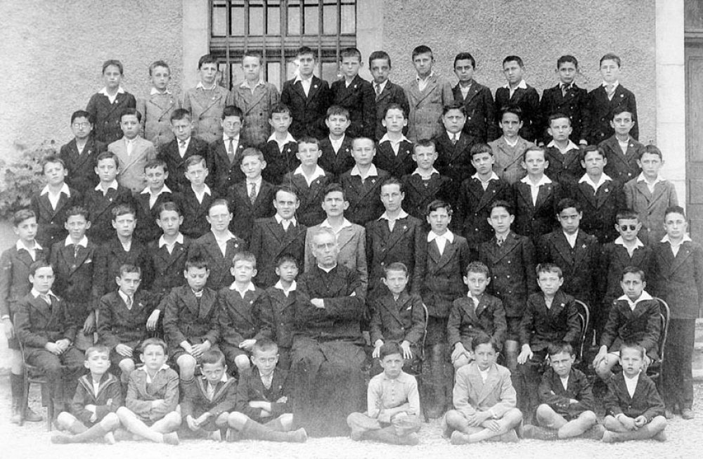 Collège Sainte-Marie. Rumilly. 1933-1934.