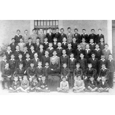 Collège Sainte-Marie. Rumilly. 1933-1934.
