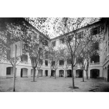 Ecole Primaire Supérieure de Jeunes Filles. Mascara. (Algérie).