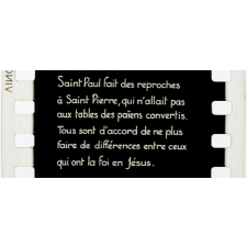 Vie de Saint-Paul.