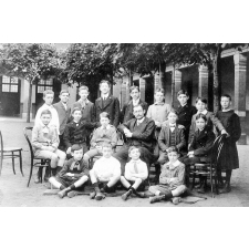 Lycée Félix Faure. Beauvais. 1912-1913.