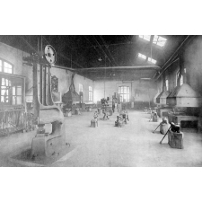 Ecole Nationale Professionnelle Henri Brisson - Vierzon. (Cher). 1933-1934.