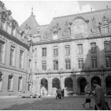 Cour de la Sorbonne.