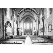 Institution Saint-Charles, Saint-Brieuc. (Côte d'Armor). 1936-1937.