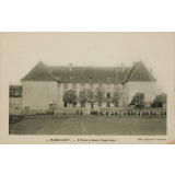 7 - Marcigny - L'Ecole primaire Supérieure.