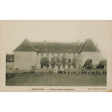 7 - Marcigny - L'Ecole primaire Supérieure.