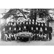 Ecole Saint-Charles, Saint-Brieuc. (Côte d'Armor) - 1929-1930.