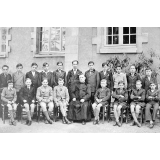 Institution Sainte-Marie - Bourges. (Cher). Année Scolaire 1935-1936.