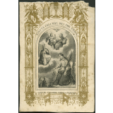 Image religieuse. Sancta Columba ora pro nobis. 