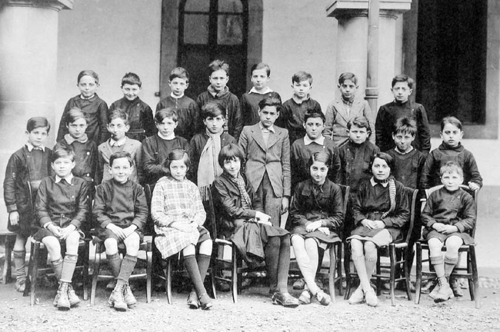 Collège de Saint-Gaudens. (Haute-Garonne).1933-1934.