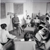 Sanatorium des étudiantes : Vence : Cours de philosophie