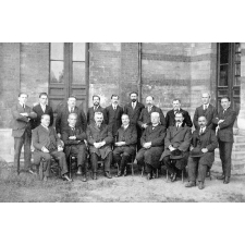 École Normale d'Instituteurs de la Seine-Inférieure. Rouen - 1920-1921.