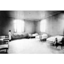 Ecole Normale d'Institutrices de Beauvais. (Oise). janvier 1930.