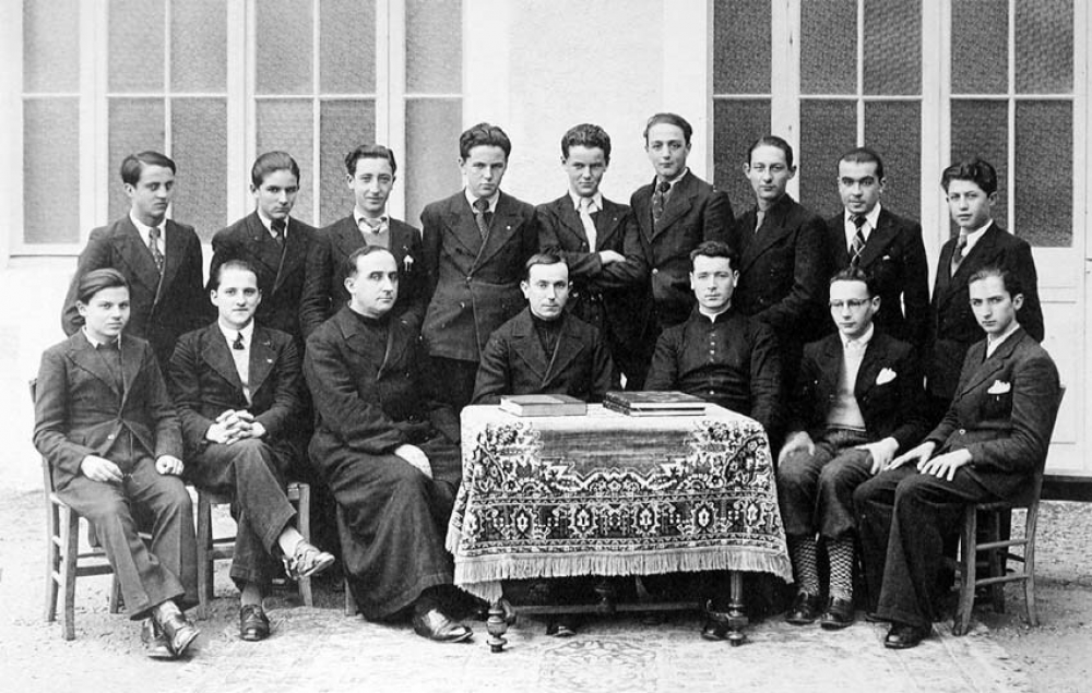 Collège Saint-Jean-Baptiste de Bazas. (Gironde). Année Scolaire 1938-1939.