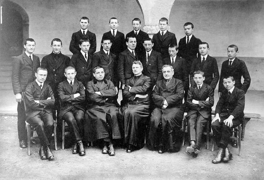 Petit Séminaire d'Aire-sur-Adour. 1925-1926. (Landes).
