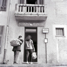 Auberge de jeunesse : Nice : Porte d'entrée