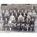 Pensionnat-Externat du Sacré-Coeur, rue de Villeneuve - Bourg (Ain). 1935-1936.