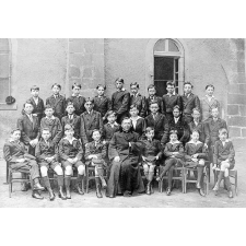 Ecole Massillon - Clermont-Ferrand. Année Scolaire 1925-1926.