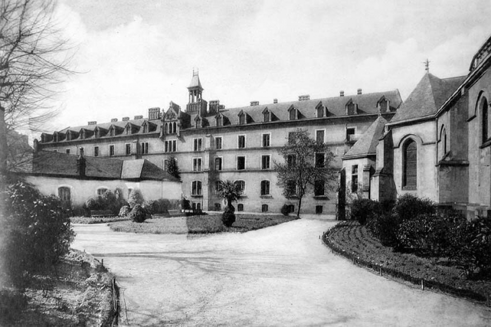 Institution Saint-Martin - Rennes. (Ille et Vilaine). - 1938-1939.