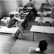Centre d'éducation des malentendants : Classe des garçons