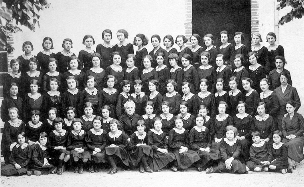 Institut Familial de Jeunes Filles. Montauban. Année 1934-1935. 