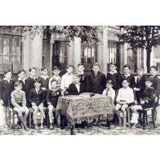 Ecole Saint-Paul - Angoulême. 1932-1933.