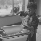 Ecole maternelle de Meudon : jeux.